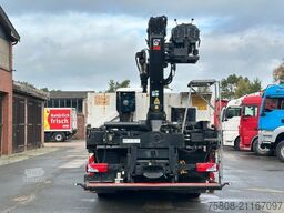 MAN TGS 26.440 Baustoff Hiab XS177 K Lenk Navi