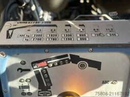 MERCEDES-BENZ Atego 1224 Kipper Kran Hiab XS 077 AHK Klima