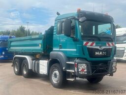 MAN TGS 26.460 6x4BB Meiller Bordmatik AHK