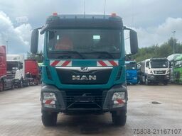 MAN TGS 26.460 6x4BB Meiller Bordmatik AHK