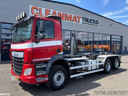DAF FAS CF 460 Euro 6 VDL 25 Ton haakarmsysteem