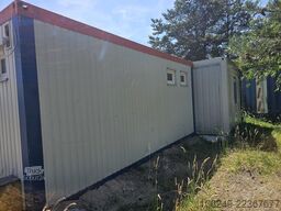  20FT Sanitärcontainer mit Dusche WC