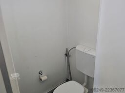 20FT Sanitärcontainer mit Dusche WC