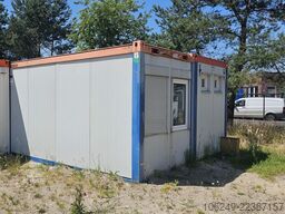  20FT Bürocontainer mit Küche und WC