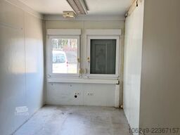  20FT Bürocontainer mit Küche und WC
