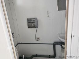  20FT Bürocontainer mit Küche und WC