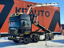 Scania R 730 8x4 PK27002 / HIAB XR 20 ton / L=5300 mm