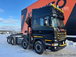 Scania R 730 8x4 PK27002 / HIAB XR 20 ton / L=5300 mm