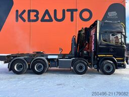 Scania R 730 8x4 PK27002 / HIAB XR 20 ton / L=5300 mm