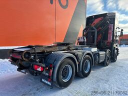 Scania R 730 8x4 PK27002 / HIAB XR 20 ton / L=5300 mm