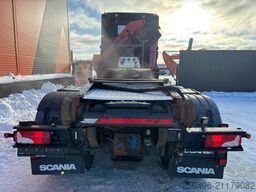 Scania R 730 8x4 PK27002 / HIAB XR 20 ton / L=5300 mm