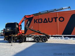 Scania R 730 8x4 PK27002 / HIAB XR 20 ton / L=5300 mm