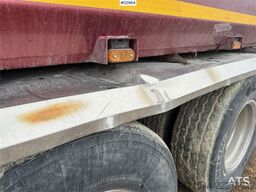  Elbo 2 axle dump trailer w/ remote control – just