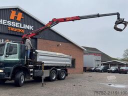 Ginaf X 3335 S 460 6X6 17 T/M Palfinger Kraan/Crane 3...