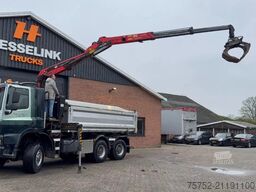 Ginaf X 3335 S 460 6X6 17 T/M Palfinger Kraan/Crane 3...