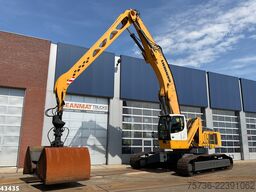 Liebherr LH 60 C Litronic EPA Umschlag bagger