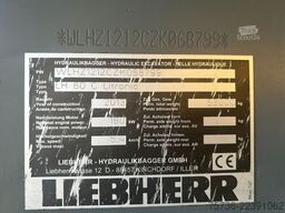 Liebherr LH 60 C Litronic EPA Umschlag bagger