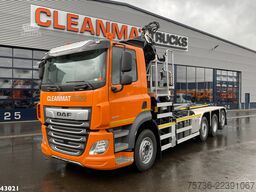 DAF FAQ CF 430 HMF 28 Tonmeter laadkraan