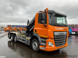 DAF FAQ CF 430 HMF 28 Tonmeter laadkraan