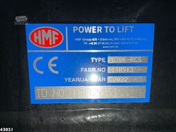 DAF FAQ CF 430 HMF 28 Tonmeter laadkraan