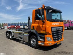 DAF FAN CF 430  VDL 21 Ton haakarmsysteem