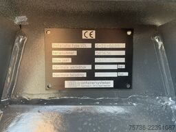 DAF FAN CF 430  VDL 21 Ton haakarmsysteem