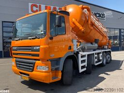 DAF FAX 85 CF 340 Droge stoffen blaas installatie J...