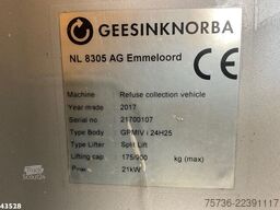 DAF FAN CF 290 Geesink 24m³