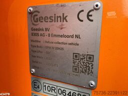DAF FAG XD 340 Geesink GPM IV 20m³ GEC