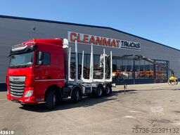 DAF FAD XF 530 8x4 Holzkran