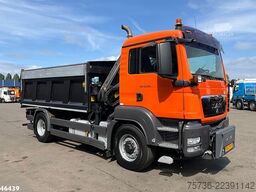 Man TGS 18.320 4x4 Hiab 11 Tonmeter laadkraan