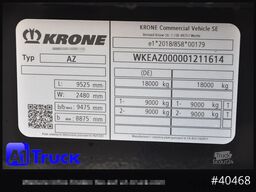 KRONE AZW 18, MAXI für 1120mm + 1320mm, SOFORT NEU