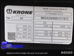 KRONE AZW 18, MAXI für 1120mm + 1320mm, SOFORT NEU