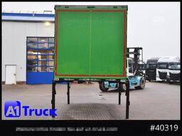 KOEGEL 7.45  BDF Wechselbrücke, neue Plane, Bordwand