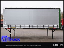 KOEGEL 7.45  BDF Wechselbrücke, neue Plane, Bordwand