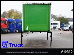 KOEGEL 7.45  BDF Wechselbrücke, neue Plane, Bordwand