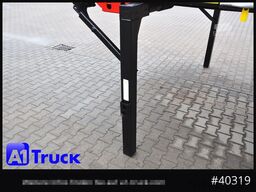 KOEGEL 7.45  BDF Wechselbrücke, neue Plane, Bordwand