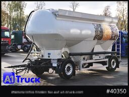 FELDBINDER Silo, Futtermittel, 32m³, 4 Kammern,