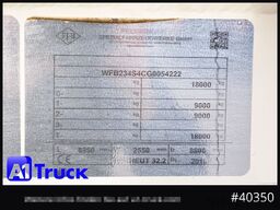 FELDBINDER Silo, Futtermittel, 32m³, 4 Kammern,