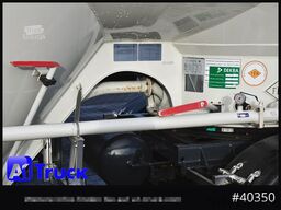 FELDBINDER Silo, Futtermittel, 32m³, 4 Kammern,