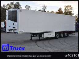 KRONE SD, TK SLX 300, LBW +Türen, Blumenbreite / Flower 121 Bstd.