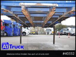 KRONE 7.45  BDF Wechselbrücke, Schiebeplane