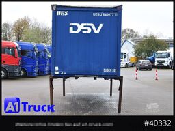 KRONE 7.45  BDF Wechselbrücke, Schiebeplane