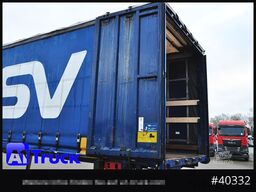 KRONE 7.45  BDF Wechselbrücke, Schiebeplane