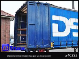 KRONE 7.45  BDF Wechselbrücke, Schiebeplane