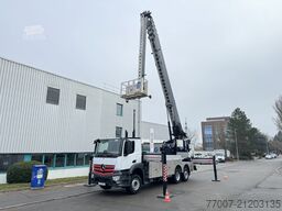 Mercedes-Benz Actros 2540 Kran Klaas K1100 RHX 60m+Büh