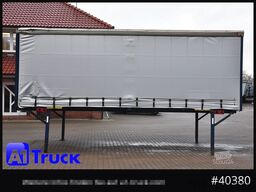 KRONE 7.45  BDF Wechselbrücke, Schiebeplane