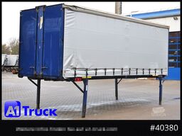 KRONE 7.45  BDF Wechselbrücke, Schiebeplane