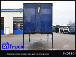 KRONE 7.45  BDF Wechselbrücke, Schiebeplane