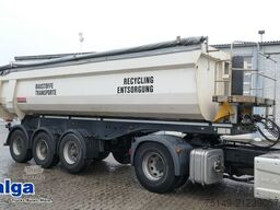 LANGENDORF SKS-HS 24/29, Stahl, 25m³, Hardox, Luft-Lift,BPW